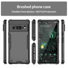 For Google Pixel 6 Pro Armor Glaze PC Hybrid TPU Phone Case(Black) - 2