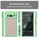 For Google Pixel 6 Pro Armor Glaze PC Hybrid TPU Phone Case(Green) - 2