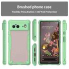 For Google Pixel 6 Armor Glaze PC Hybrid TPU Phone Case(Green) - 2