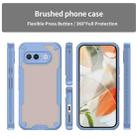 For Google Pixel 9a Armor Glaze PC Hybrid TPU Phone Case(Blue) - 2