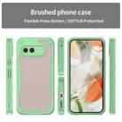 For Google Pixel 9a Armor Glaze PC Hybrid TPU Phone Case(Green) - 2