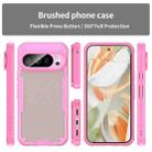 For Google Pixel 10 Pro Armor Glaze PC Hybrid TPU Phone Case(Pink) - 2