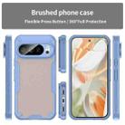 For Google Pixel 10 Pro Armor Glaze PC Hybrid TPU Phone Case(Blue) - 2