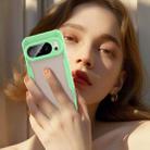 For Google Pixel 10 Pro Armor Glaze PC Hybrid TPU Phone Case(Green) - 3