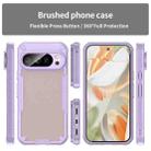 For Google Pixel 10 Pro Armor Glaze PC Hybrid TPU Phone Case(Purple) - 2