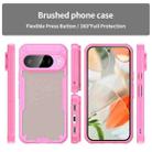 For Google Pixel 10 Armor Glaze PC Hybrid TPU Phone Case(Pink) - 2
