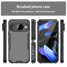 For Google Pixel 10 Armor Glaze PC Hybrid TPU Phone Case(Black) - 2