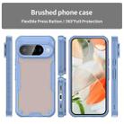 For Google Pixel 10 Armor Glaze PC Hybrid TPU Phone Case(Blue) - 2