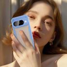For Google Pixel 10 Armor Glaze PC Hybrid TPU Phone Case(Blue) - 3