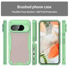 For Google Pixel 10 Armor Glaze PC Hybrid TPU Phone Case(Green) - 2