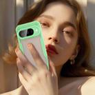 For Google Pixel 10 Armor Glaze PC Hybrid TPU Phone Case(Green) - 3