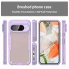 For Google Pixel 10 Armor Glaze PC Hybrid TPU Phone Case(Purple) - 2