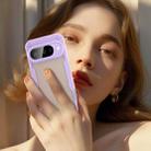 For Google Pixel 10 Armor Glaze PC Hybrid TPU Phone Case(Purple) - 3