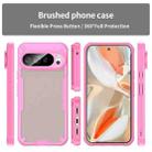 For Google Pixel 10 Pro XL Armor Glaze PC Hybrid TPU Phone Case(Pink) - 2