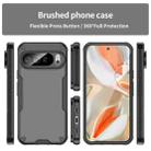 For Google Pixel 10 Pro XL Armor Glaze PC Hybrid TPU Phone Case(Black) - 2