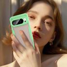 For Google Pixel 10 Pro XL Armor Glaze PC Hybrid TPU Phone Case(Green) - 3