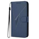 For Redmi Note 12 Pro+ Global Triangle Pattern Buckle Clasp Leather Phone Case(Royal Blue) - 2