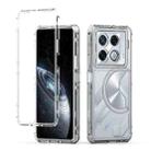 For Infinix GT 20 Pro / Note 40 4G Acrylic Transparent Phone Case - 2