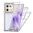 For Infinix Note 40 Pro Acrylic Transparent Phone Case - 1