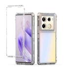 For Infinix Note 40 Pro Acrylic Transparent Phone Case - 2