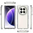 For Infinix Zero 40 5G / 4G Acrylic Transparent Phone Case - 3