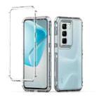 For Infinix Hot 50 Pro 4G Acrylic Transparent Phone Case - 1