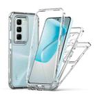 For Infinix Hot 50 Pro 4G Acrylic Transparent Phone Case - 2