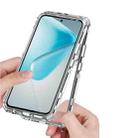 For Infinix Hot 50 Pro 4G Acrylic Transparent Phone Case - 3
