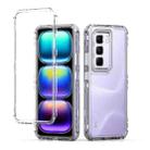 For Infinix Hot 50 Pro+ 4G Acrylic Transparent Phone Case - 1