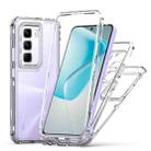 For Infinix Hot 50 Pro+ 4G Acrylic Transparent Phone Case - 2