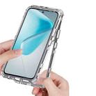 For Infinix Hot 50 Pro+ 4G Acrylic Transparent Phone Case - 3