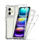 For Infinix Hot 50i Acrylic Transparent Phone Case - 2