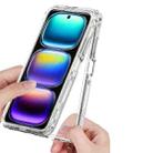 For Infinix Hot 50i Acrylic Transparent Phone Case - 3