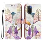 For Samsung Galaxy S20 Art Colored Drawing Pattern Leather Phone Case(Landscape) - 2
