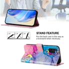 For Samsung Galaxy S20 Art Colored Drawing Pattern Leather Phone Case(Colorful marble) - 3