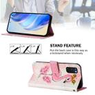 For Samsung Galaxy S20 FE 4G Art Colored Drawing Pattern Leather Phone Case(Flamingo) - 2