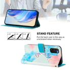 For Samsung Galaxy S20 FE 4G Art Colored Drawing Pattern Leather Phone Case(LOVE ME) - 3