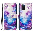 For Samsung Galaxy S20+ Art Colored Drawing Pattern Leather Phone Case(Dreamland) - 2
