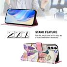 For Samsung Galaxy S21 5G Art Colored Drawing Pattern Leather Phone Case(Landscape) - 3