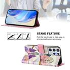 For Samsung Galaxy S21 Ultra 5G Art Colored Drawing Pattern Leather Phone Case(Landscape) - 3