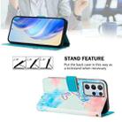 For Samsung Galaxy S21 Ultra 5G Art Colored Drawing Pattern Leather Phone Case(LOVE ME) - 3