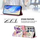 For Samsung Galaxy S22 Ultra 5G Art Colored Drawing Pattern Leather Phone Case(Landscape) - 3