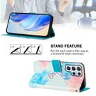 For Samsung Galaxy S22 Ultra 5G Art Colored Drawing Pattern Leather Phone Case(LOVE ME) - 3