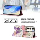 For Samsung Galaxy S23 5G Art Colored Drawing Pattern Leather Phone Case(Landscape) - 3