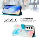 For Samsung Galaxy S23 5G Art Colored Drawing Pattern Leather Phone Case(LOVE ME) - 3