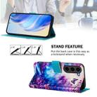 For Samsung Galaxy S23+ 5G Art Colored Drawing Pattern Leather Phone Case(Dreamland) - 3