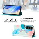 For Samsung Galaxy S23+ 5G Art Colored Drawing Pattern Leather Phone Case(LOVE ME) - 3