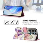 For Samsung Galaxy S23 Ultra 5G Art Colored Drawing Pattern Leather Phone Case(Landscape) - 3
