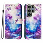 For Samsung Galaxy S23 Ultra 5G Art Colored Drawing Pattern Leather Phone Case(Dreamland) - 2