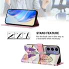 For Samsung Galaxy S24 5G Art Colored Drawing Pattern Leather Phone Case(Landscape) - 3